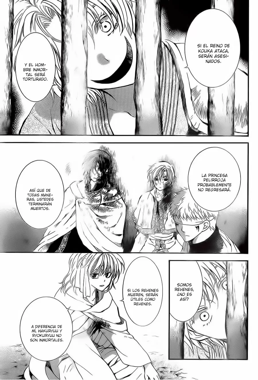 Akatsuki No Yona - Capítulo 134 - Página 6 - LectorTMOo