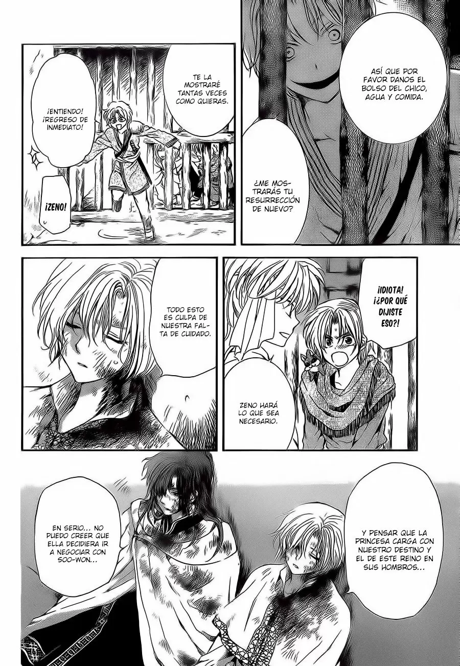Akatsuki No Yona - Capítulo 134 - Página 7 - LectorTMOo