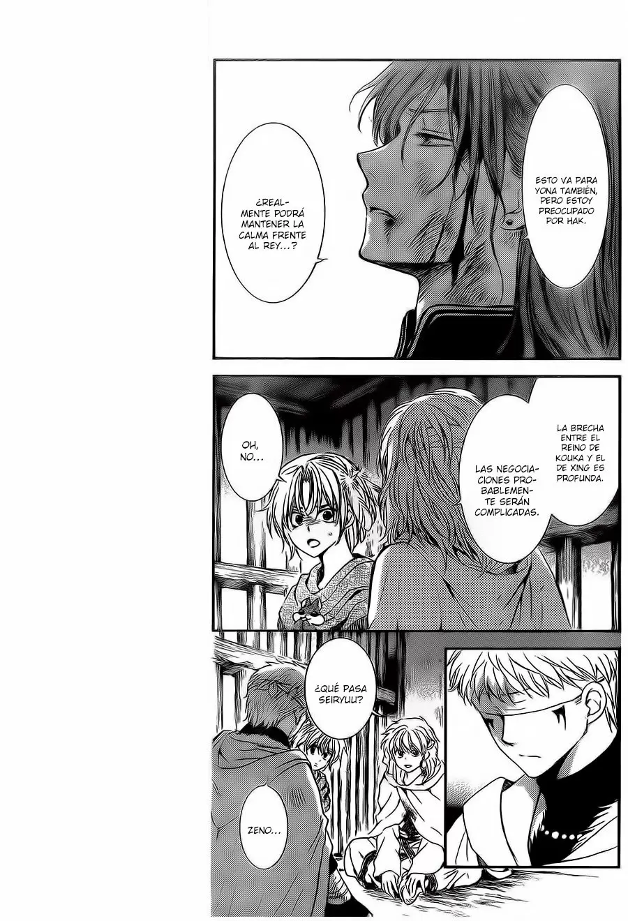 Akatsuki No Yona - Capítulo 134 - Página 8 - LectorTMOo