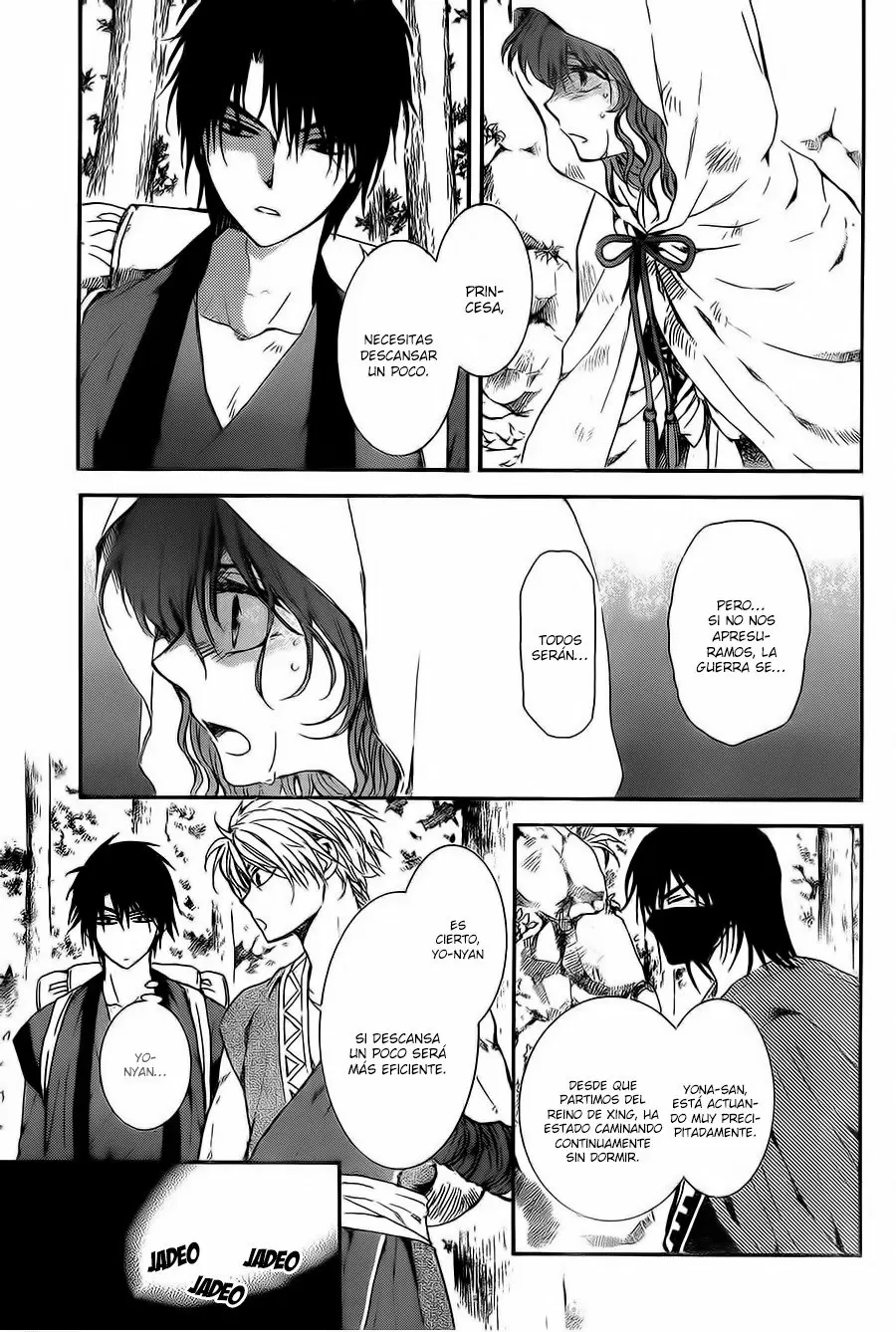 Akatsuki No Yona - Capítulo 134 - Página 12 - LectorTMOo