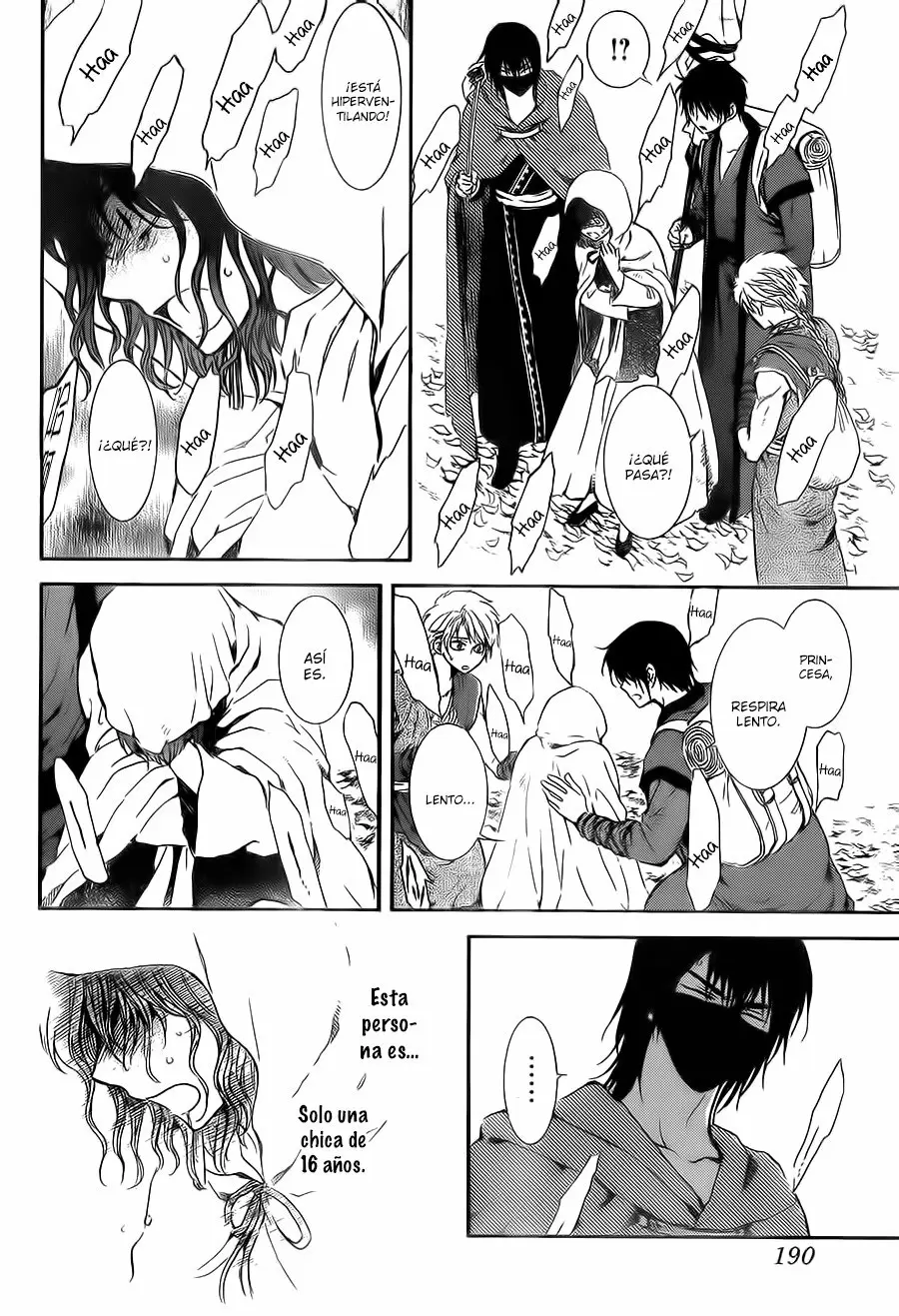 Akatsuki No Yona - Capítulo 134 - Página 13 - LectorTMOo