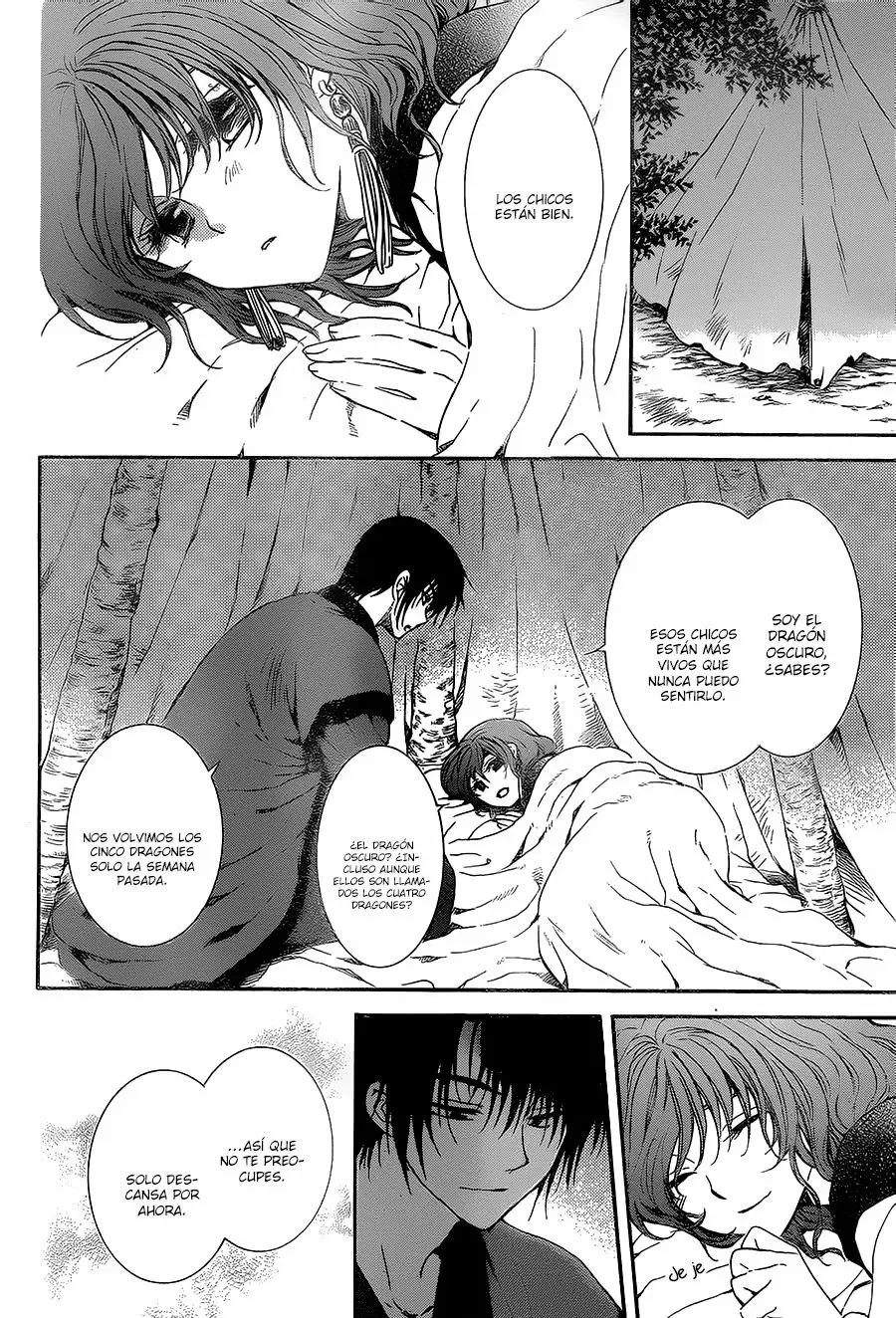 Akatsuki No Yona - Capítulo 134 - Página 15 - LectorTMOo