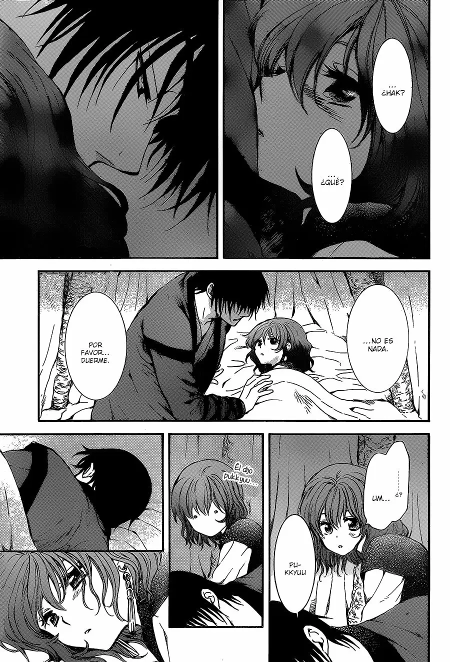 Akatsuki No Yona - Capítulo 134 - Página 21 - LectorTMOo