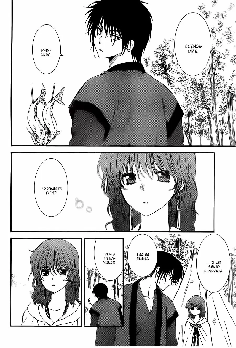 Akatsuki No Yona - Capítulo 134 - Página 25 - LectorTMOo
