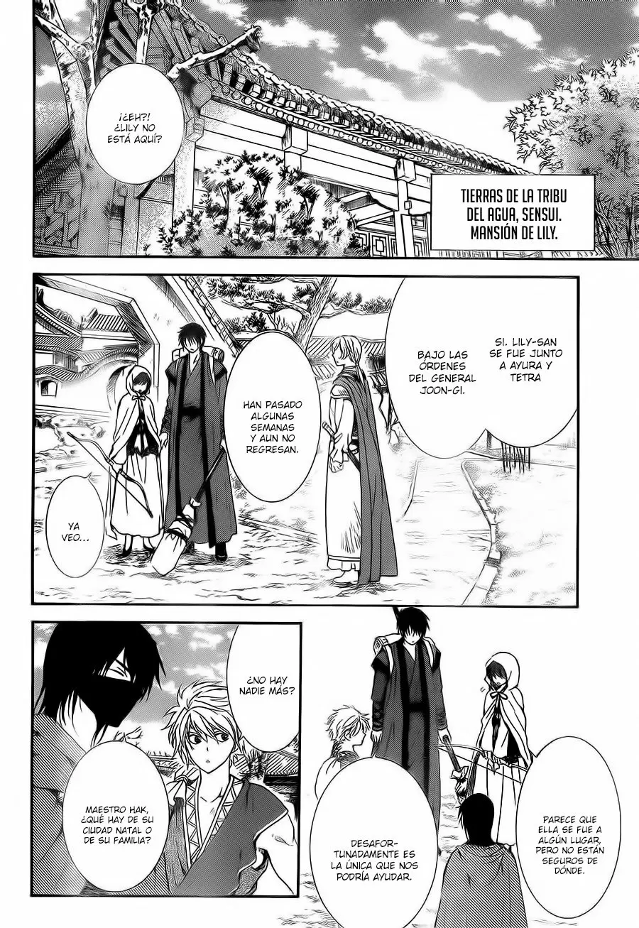 Akatsuki No Yona - Capítulo 134 - Página 27 - LectorTMOo