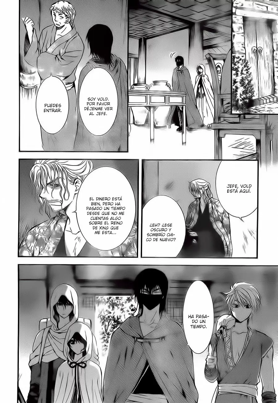 Akatsuki No Yona - Capítulo 134 - Página 31 - LectorTMOo