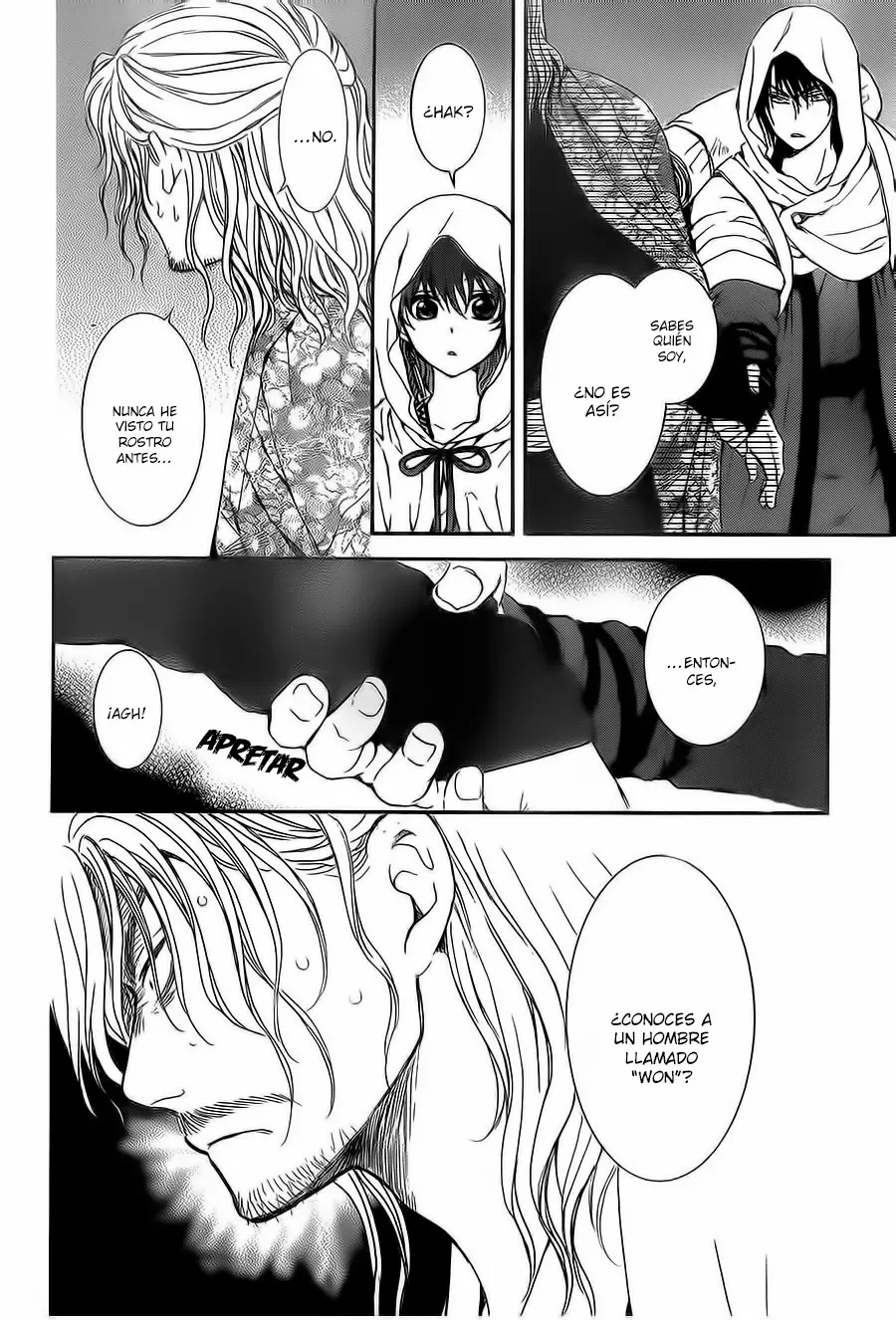 Akatsuki No Yona - Capítulo 134 - Página 33 - LectorTMOo