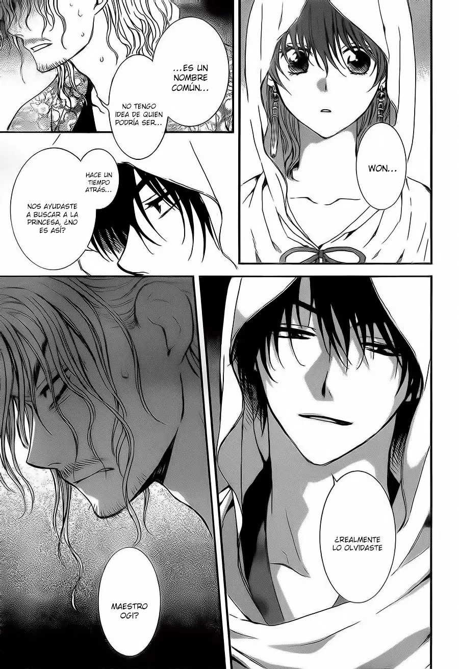 Akatsuki No Yona - Capítulo 134 - Página 34 - LectorTMOo