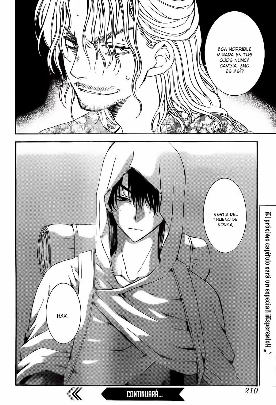 Akatsuki No Yona - Capítulo 134 - Página 35 - LectorTMOo
