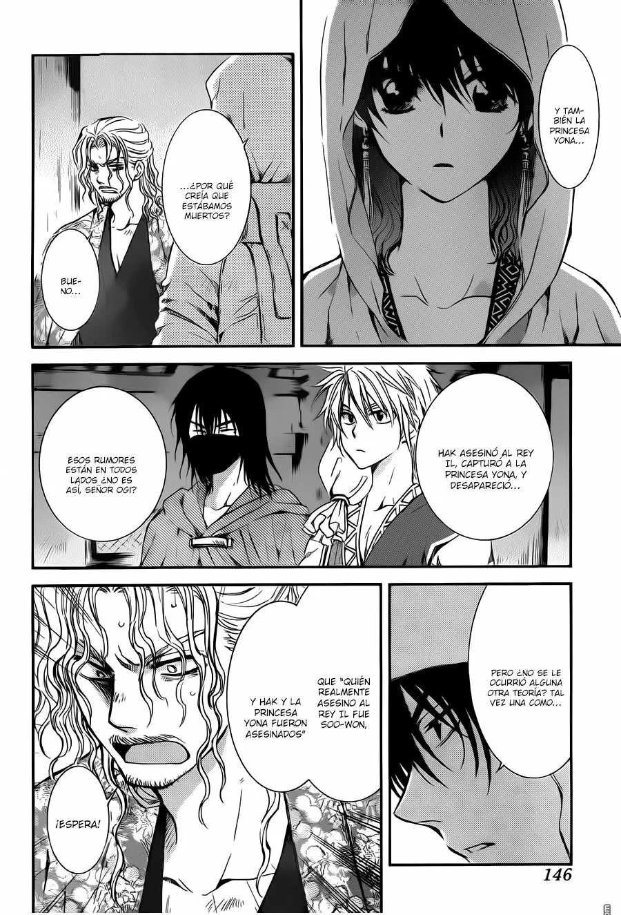 Akatsuki No Yona - Capítulo 135 - Página 6 - LectorTMOo