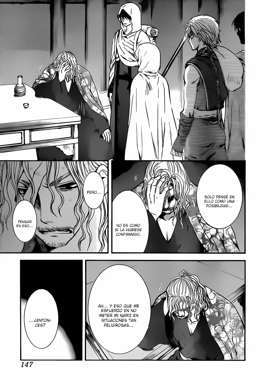 Akatsuki No Yona - Capítulo 135 - Página 7 - LectorTMOo