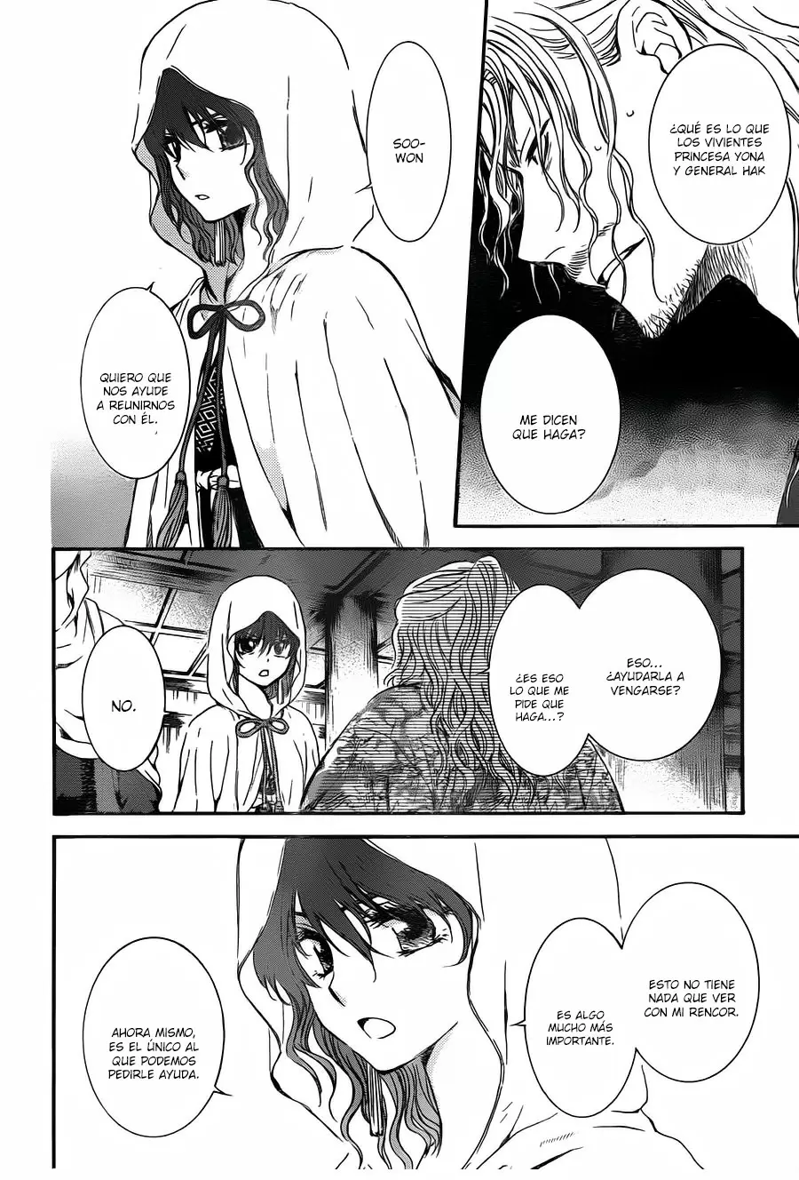 Akatsuki No Yona - Capítulo 135 - Página 8 - LectorTMOo