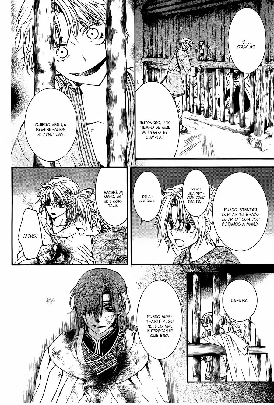 Akatsuki No Yona - Capítulo 135 - Página 10 - LectorTMOo