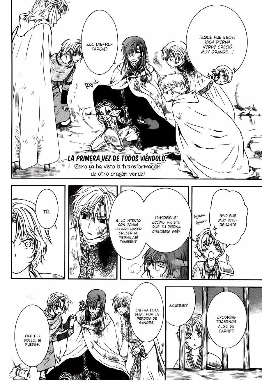 Akatsuki No Yona - Capítulo 135 - Página 12 - LectorTMOo