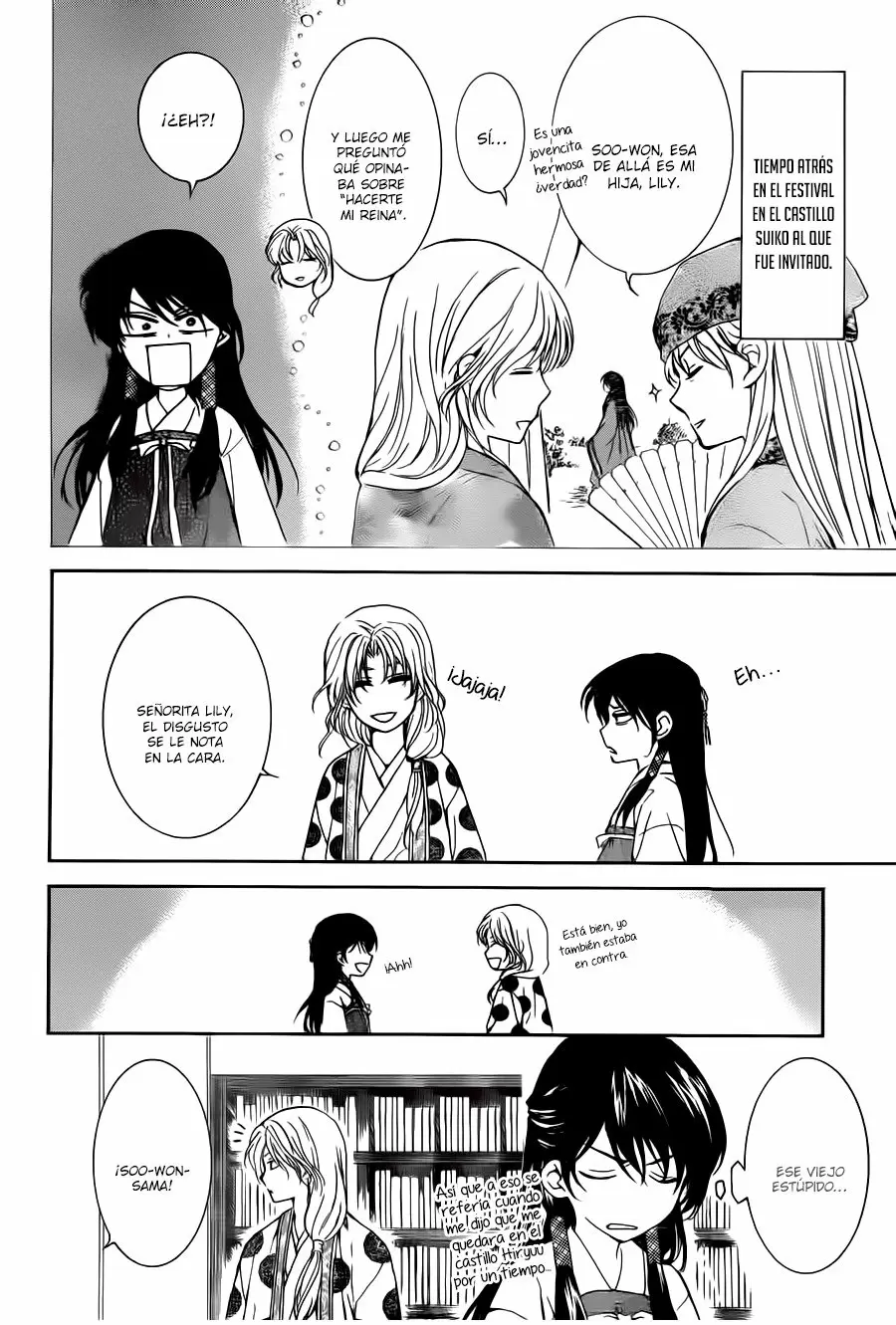 Akatsuki No Yona - Capítulo 135 - Página 16 - LectorTMOo