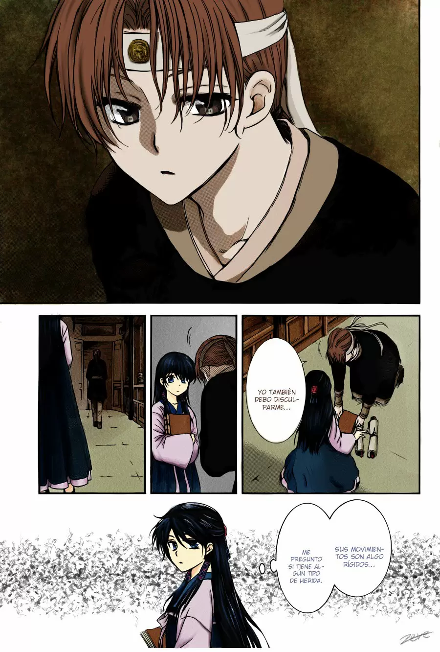 Akatsuki No Yona - Capítulo 135 - Página 19 - LectorTMOo