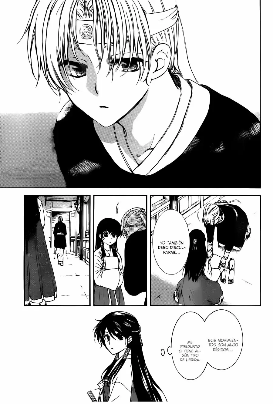 Akatsuki No Yona - Capítulo 135 - Página 20 - LectorTMOo