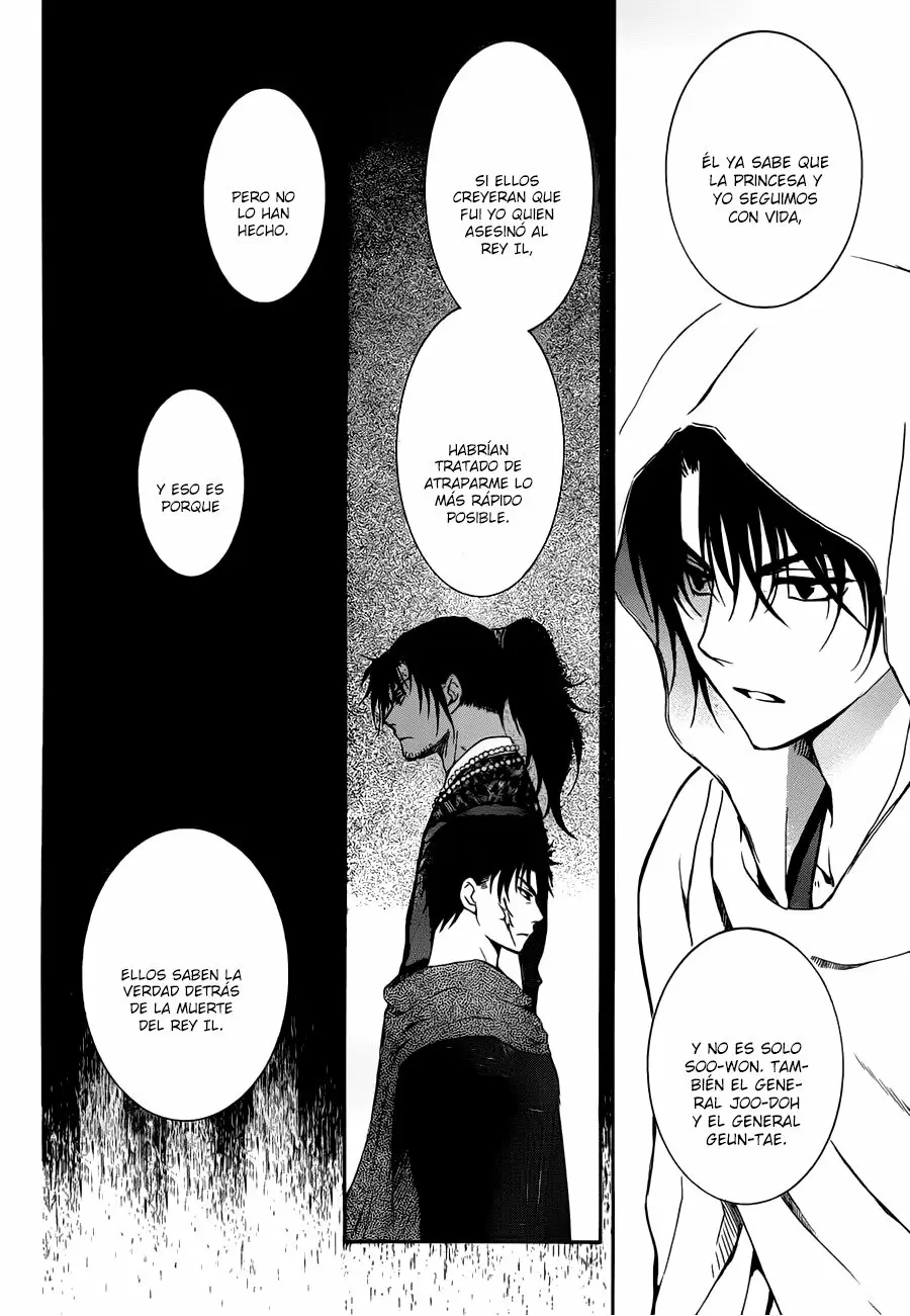 Akatsuki No Yona - Capítulo 135 - Página 23 - LectorTMOo
