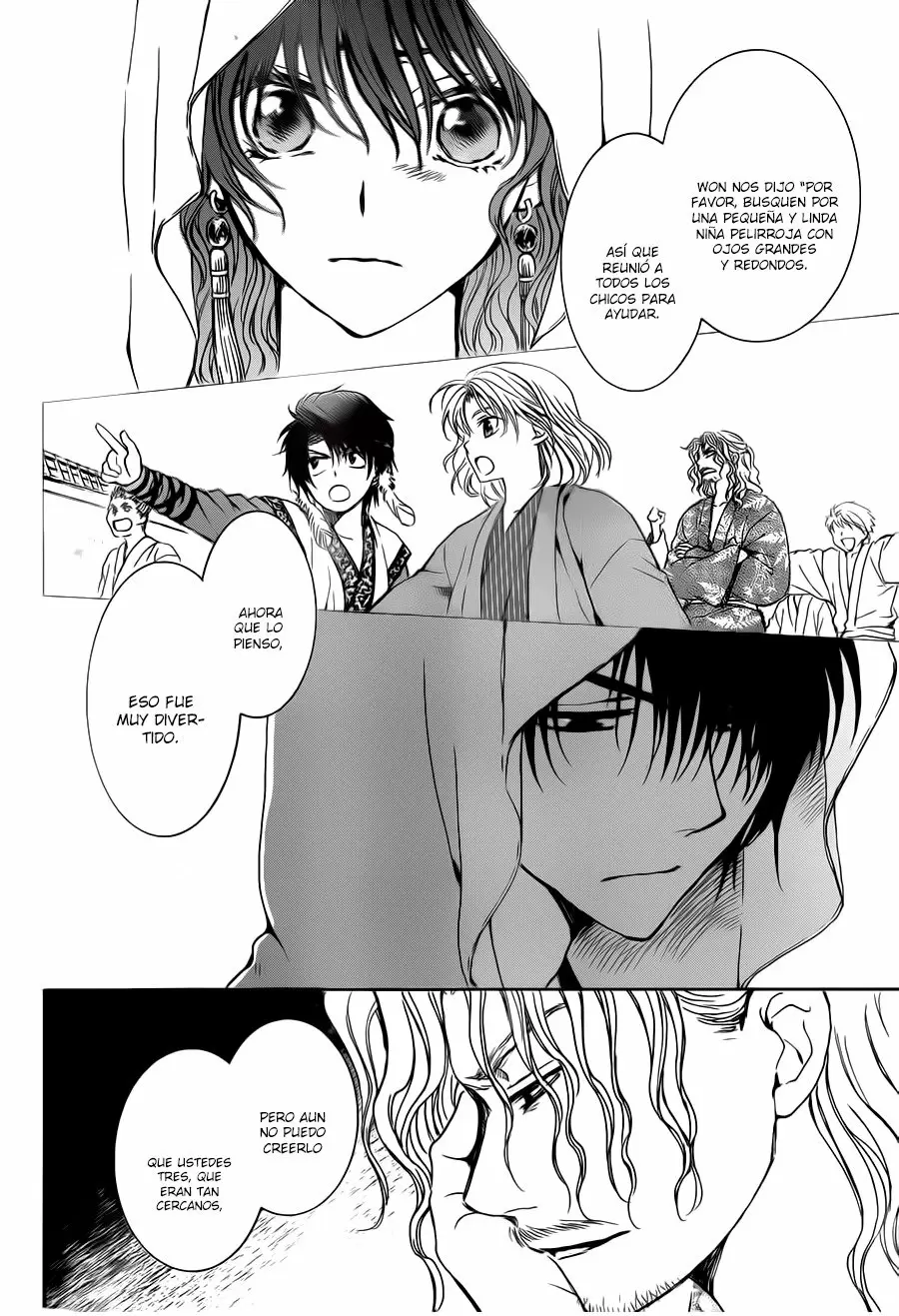 Akatsuki No Yona - Capítulo 135 - Página 27 - LectorTMOo