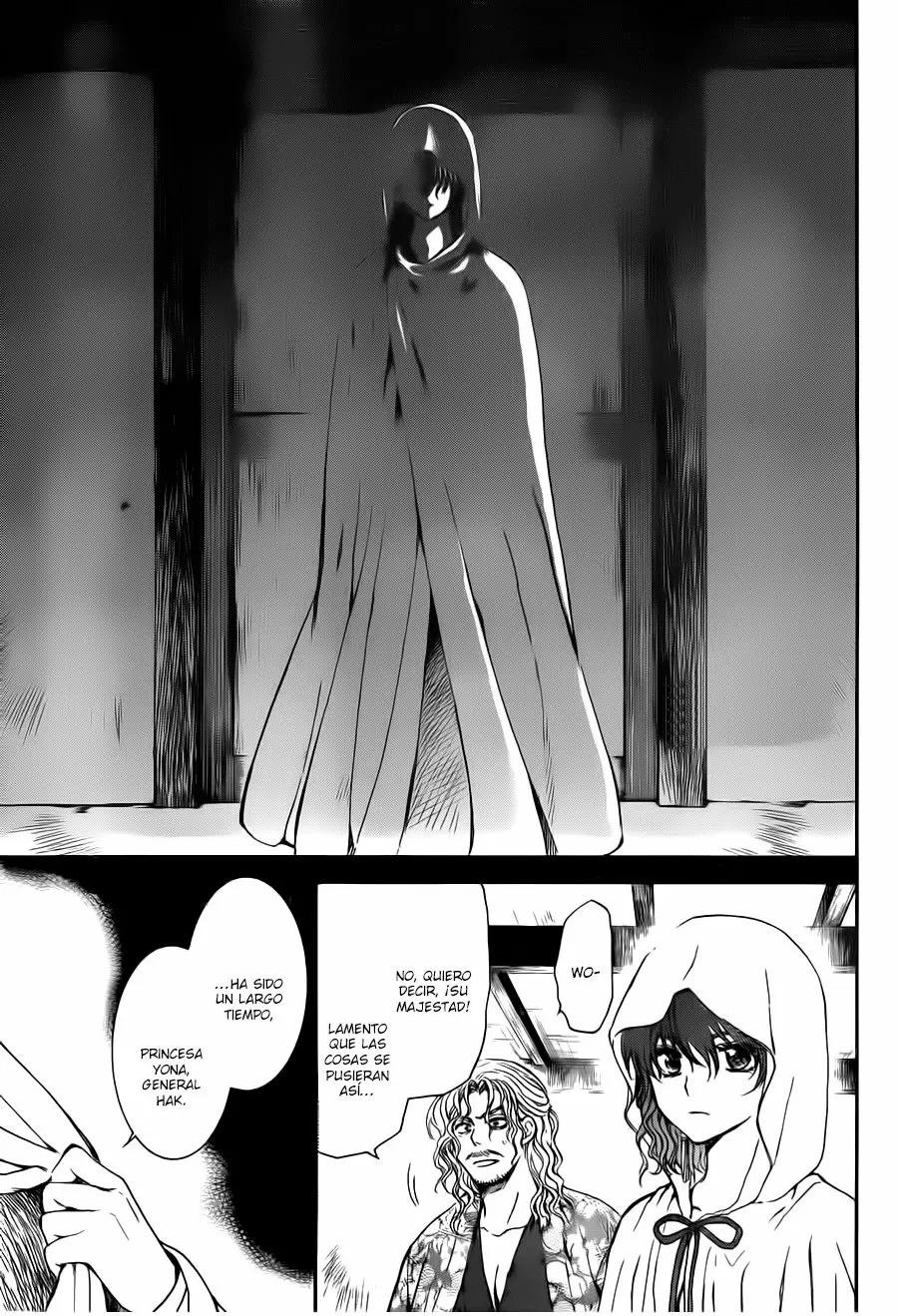 Akatsuki No Yona - Capítulo 135 - Página 30 - LectorTMOo