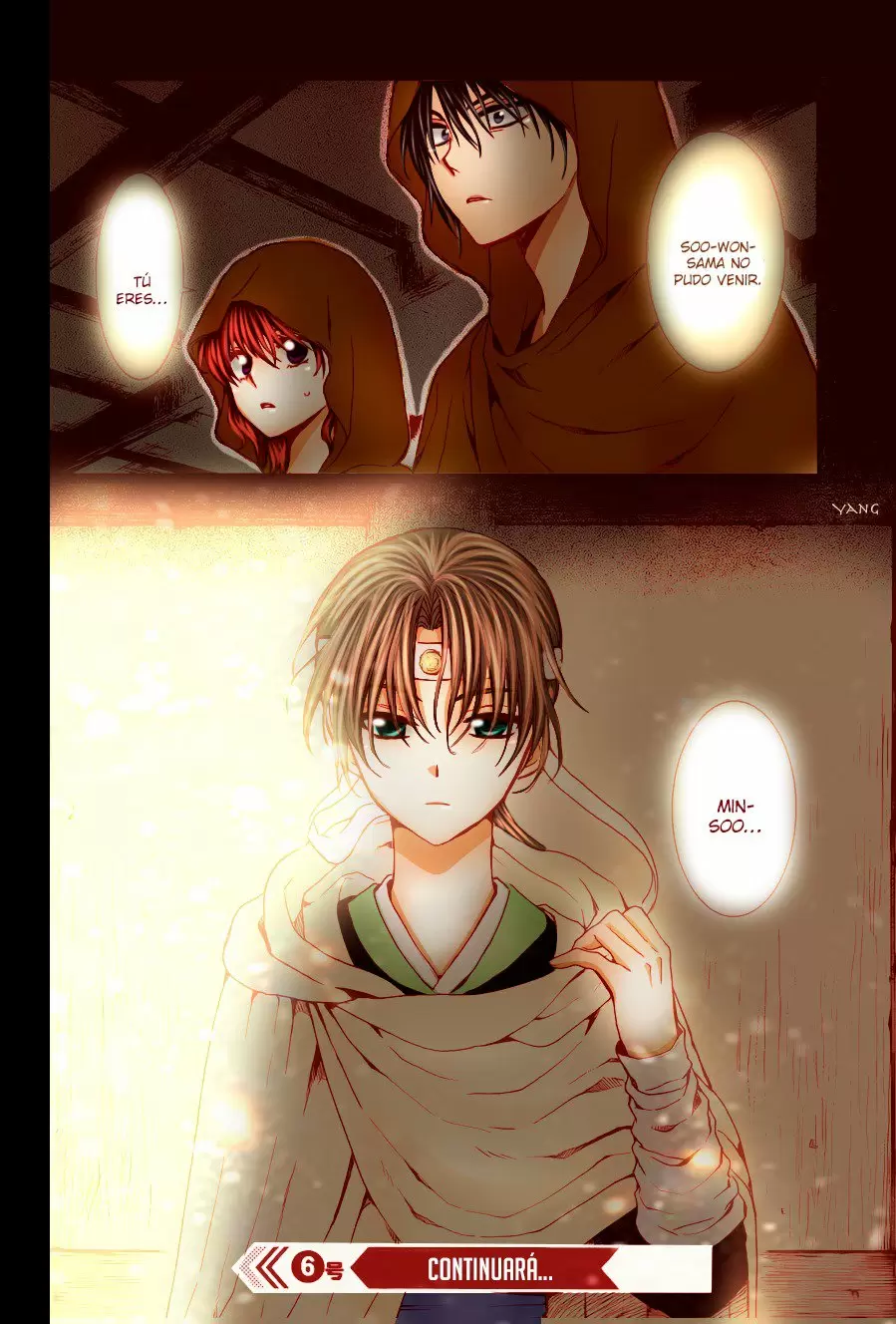 Akatsuki No Yona - Capítulo 135 - Página 31 - LectorTMOo