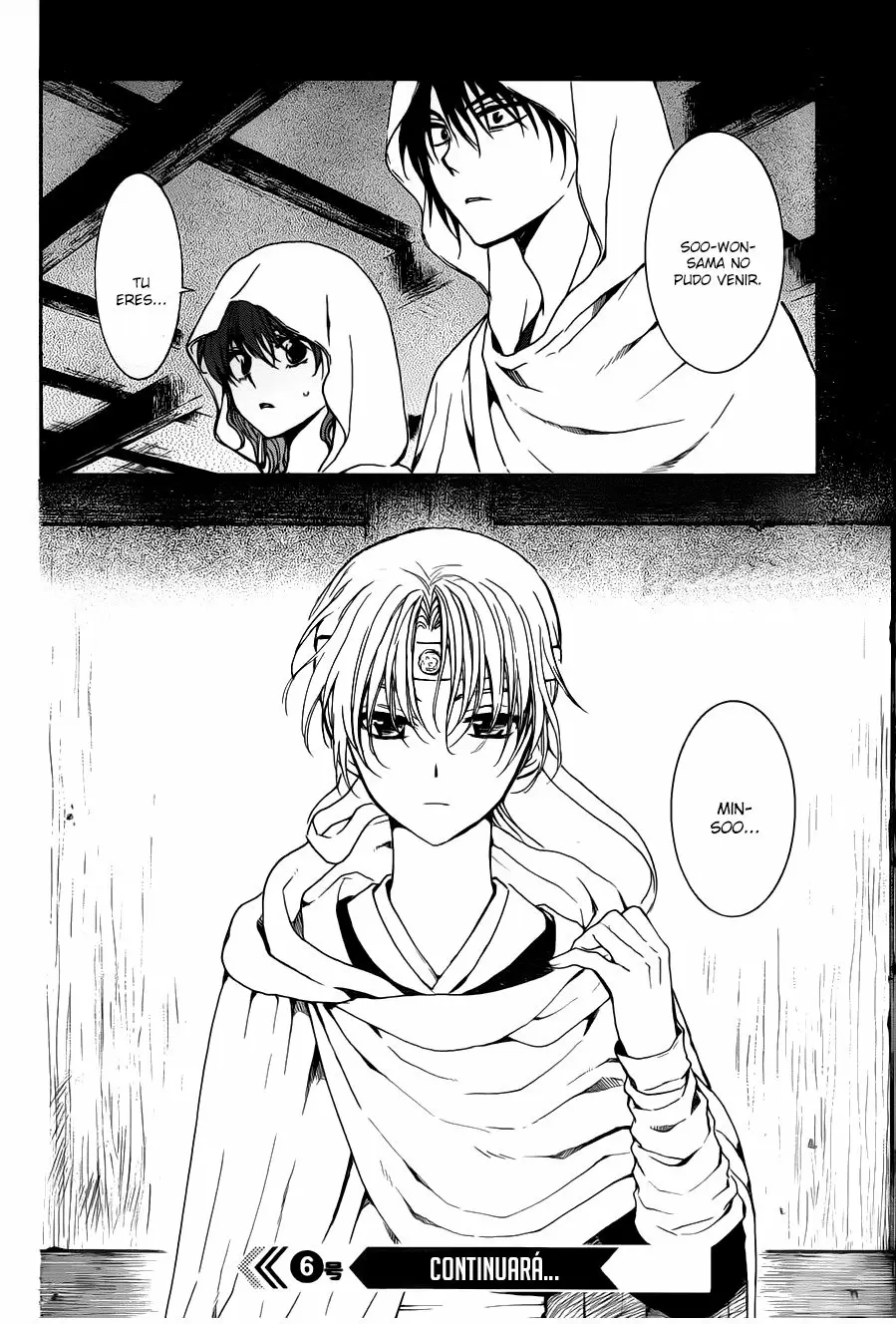 Akatsuki No Yona - Capítulo 135 - Página 32 - LectorTMOo
