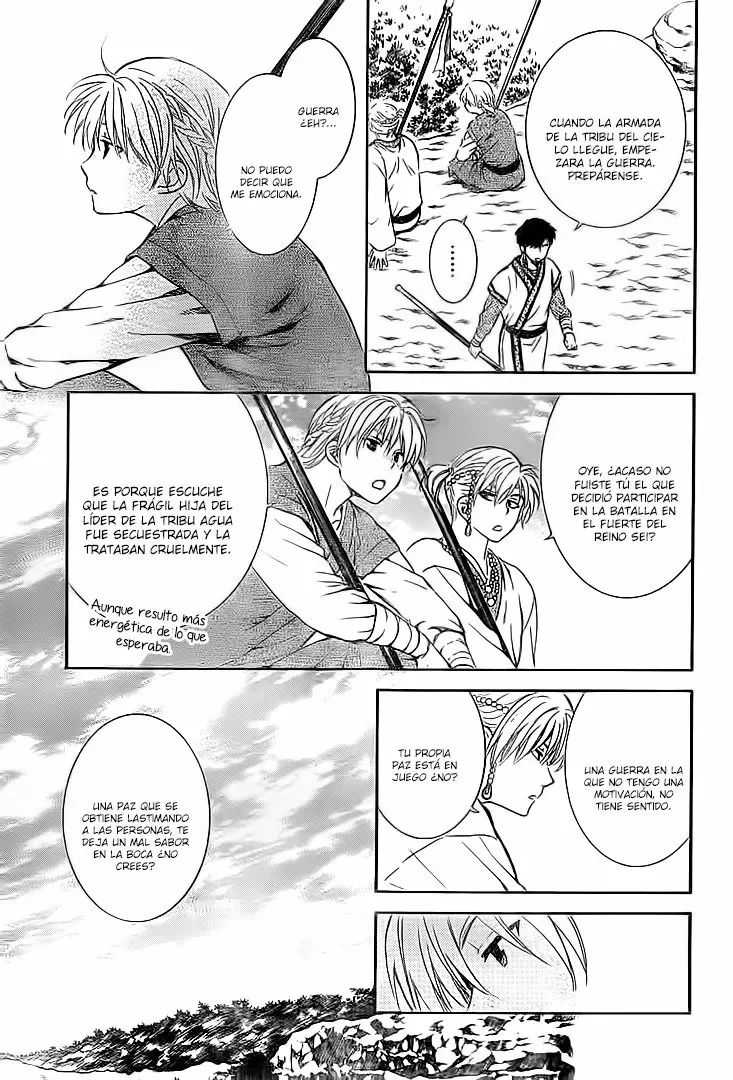 Akatsuki No Yona - Capítulo 137 - Página 5 - LectorTMOo