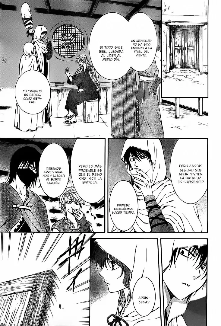 Akatsuki No Yona - Capítulo 137 - Página 7 - LectorTMOo