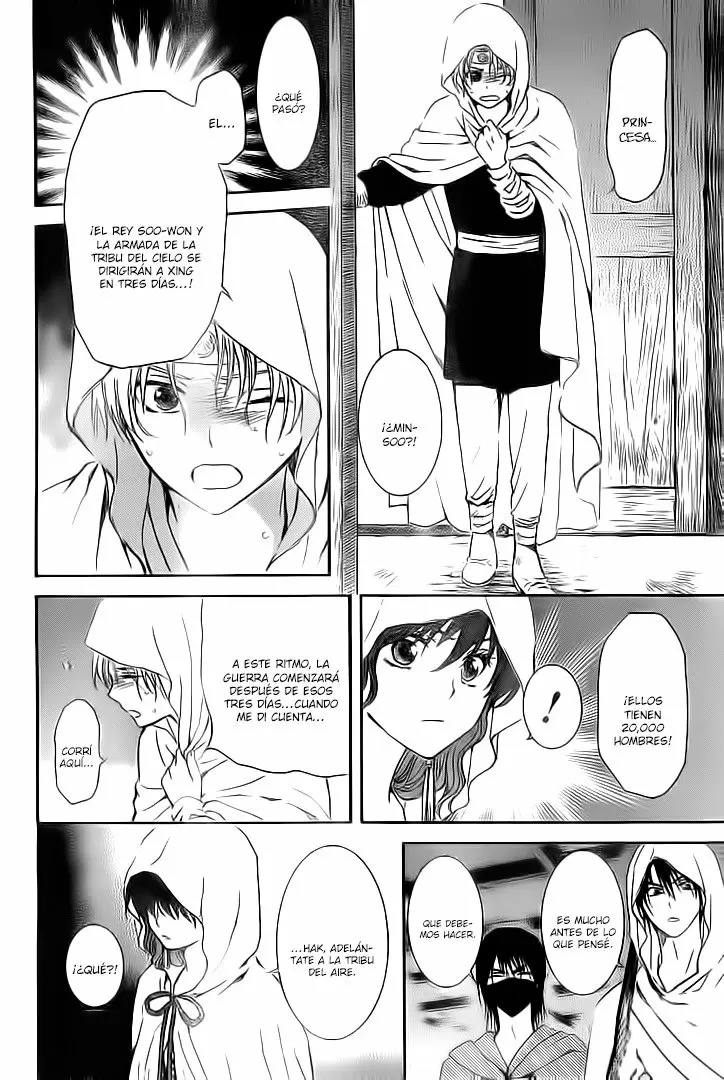 Akatsuki No Yona - Capítulo 137 - Página 8 - LectorTMOo