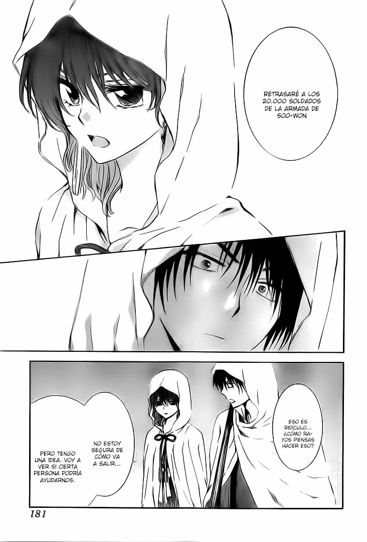 Akatsuki No Yona - Capítulo 137 - Página 9 - LectorTMOo