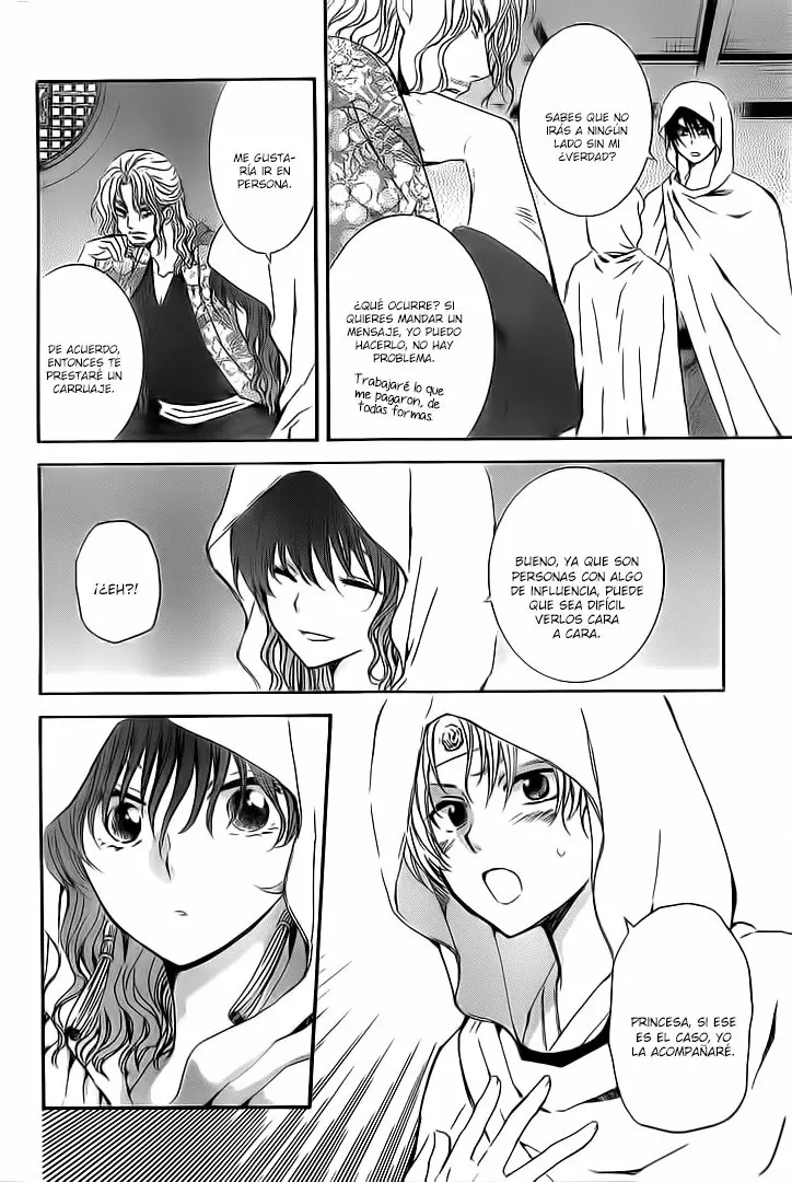 Akatsuki No Yona - Capítulo 137 - Página 10 - LectorTMOo