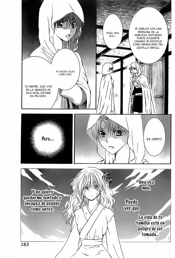 Akatsuki No Yona - Capítulo 137 - Página 11 - LectorTMOo
