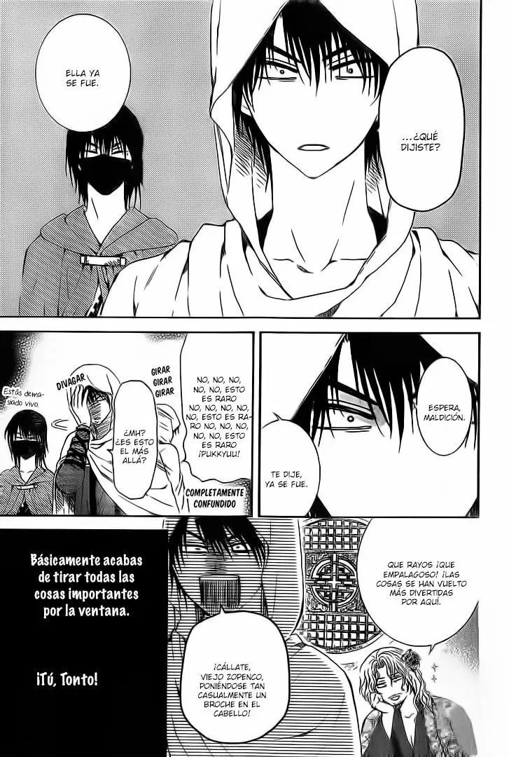 Akatsuki No Yona - Capítulo 137 - Página 19 - LectorTMOo