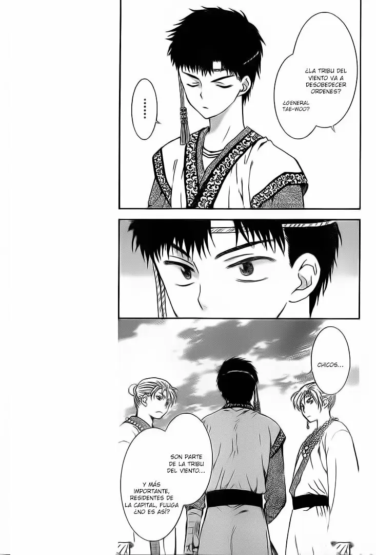 Akatsuki No Yona - Capítulo 137 - Página 23 - LectorTMOo