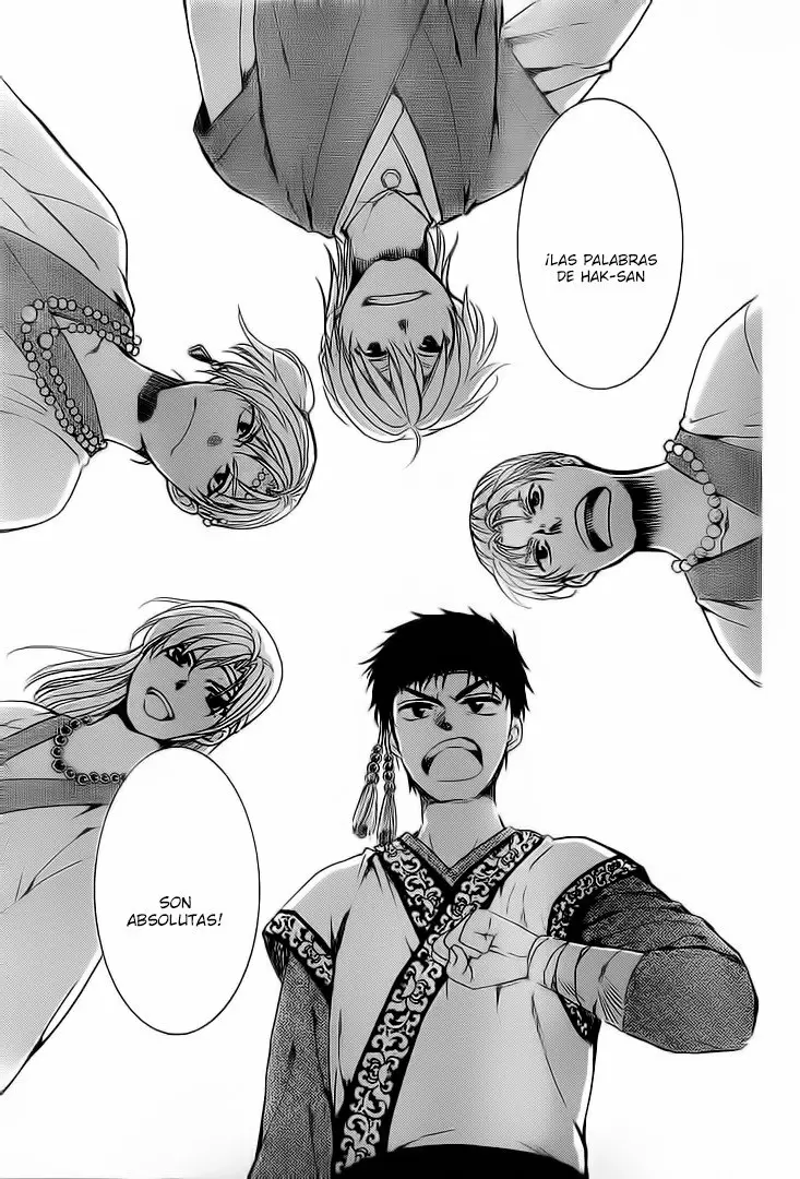 Akatsuki No Yona - Capítulo 137 - Página 25 - LectorTMOo