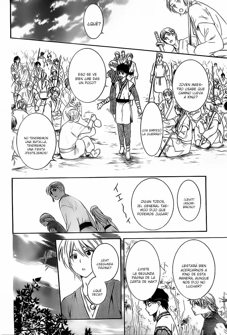 Akatsuki No Yona - Capítulo 137 - Página 26 - LectorTMOo