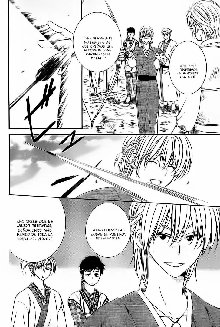 Akatsuki No Yona - Capítulo 137 - Página 28 - LectorTMOo