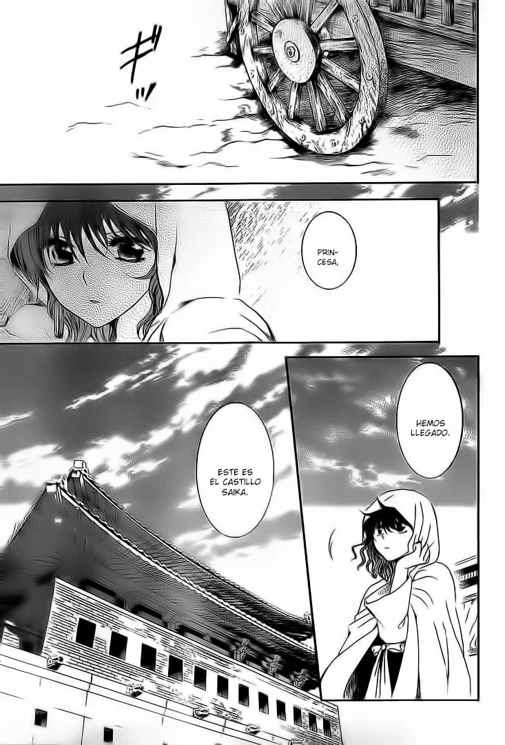 Akatsuki No Yona - Capítulo 137 - Página 29 - LectorTMOo