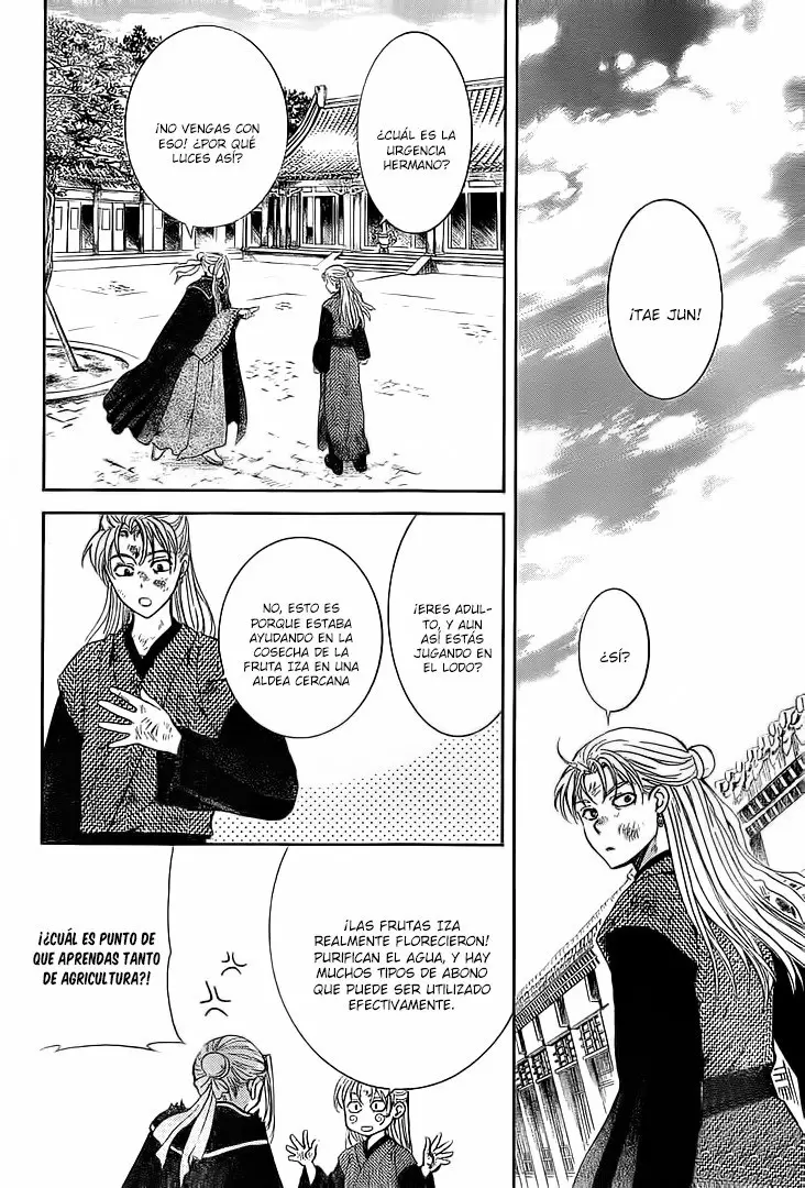 Akatsuki No Yona - Capítulo 137 - Página 30 - LectorTMOo