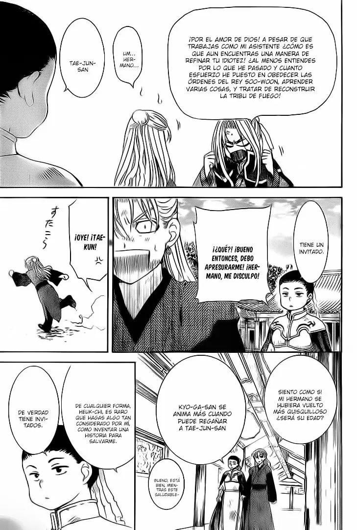 Akatsuki No Yona - Capítulo 137 - Página 31 - LectorTMOo