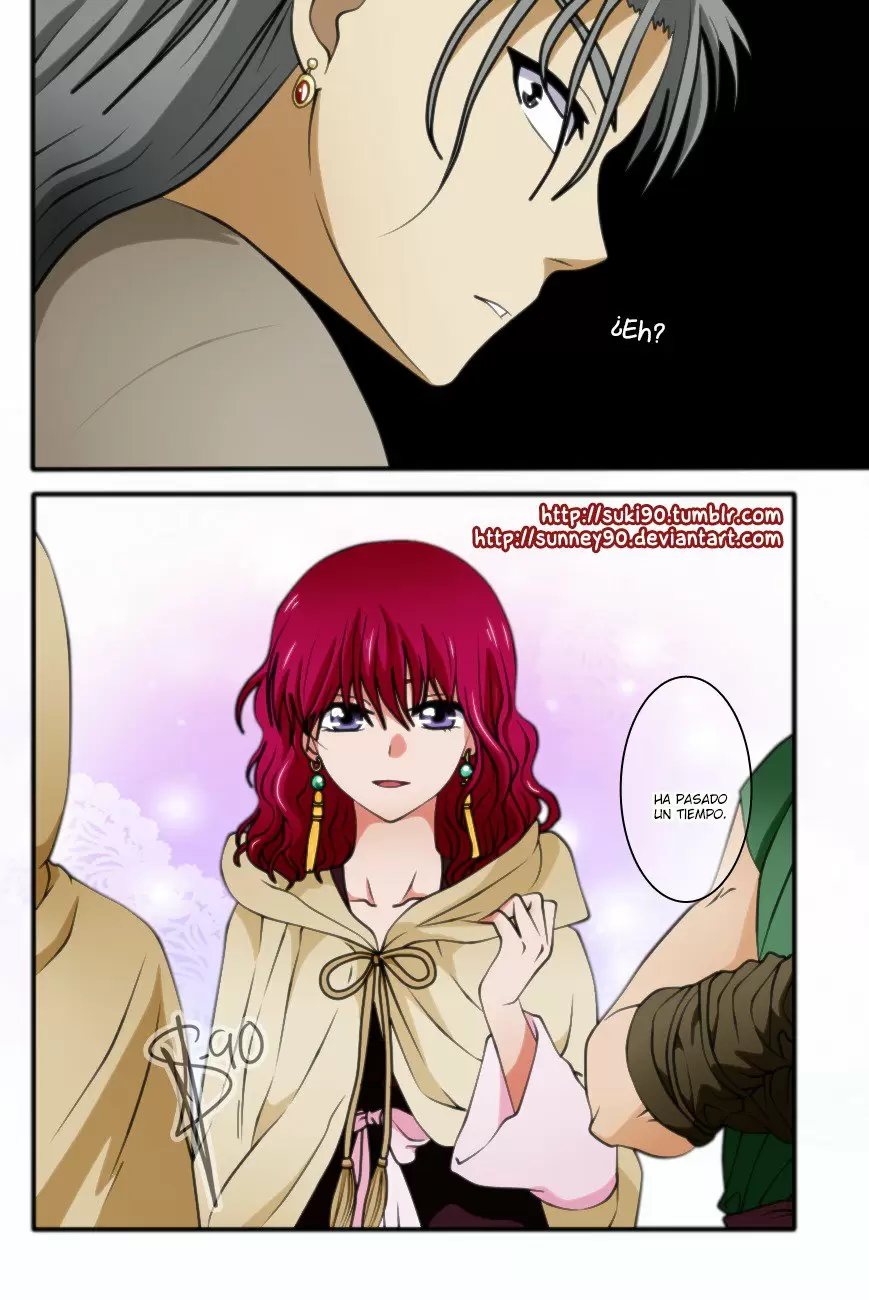 Akatsuki No Yona - Capítulo 137 - Página 34 - LectorTMOo