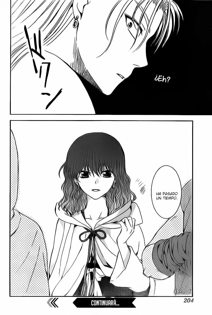 Akatsuki No Yona - Capítulo 137 - Página 35 - LectorTMOo
