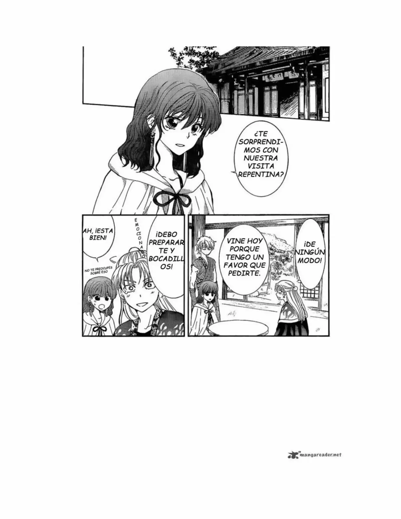 Akatsuki No Yona - Capítulo 138 - Página 4 - LectorTMOo