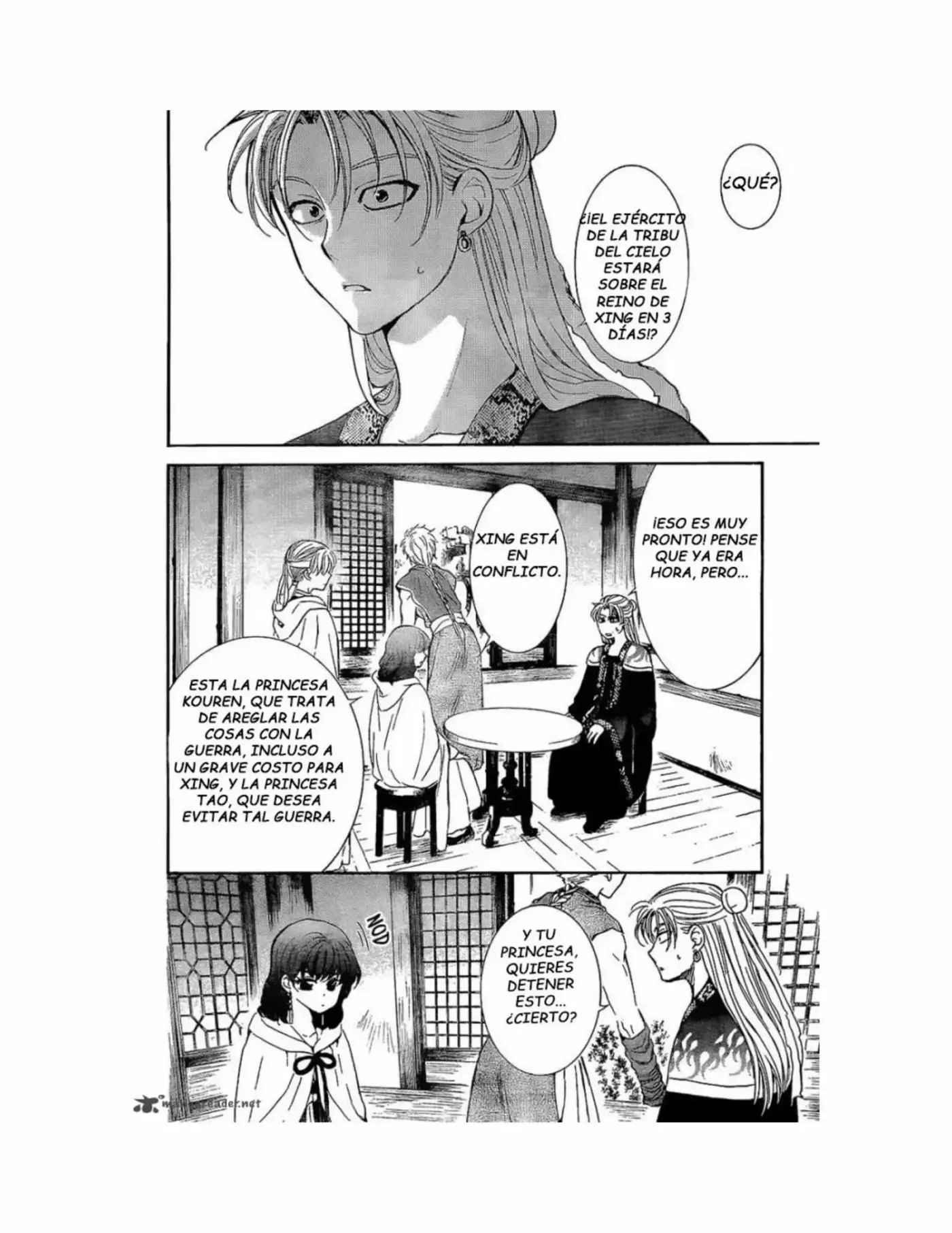 Akatsuki No Yona - Capítulo 138 - Página 5 - LectorTMOo
