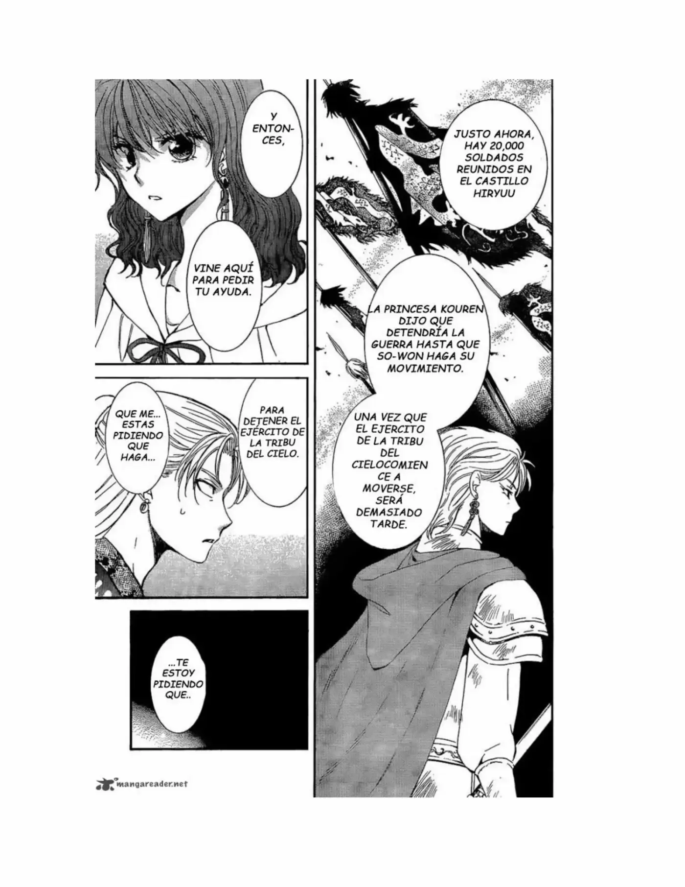Akatsuki No Yona - Capítulo 138 - Página 6 - LectorTMOo