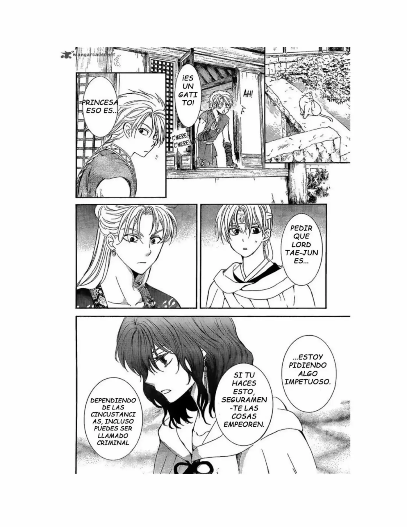 Akatsuki No Yona - Capítulo 138 - Página 7 - LectorTMOo