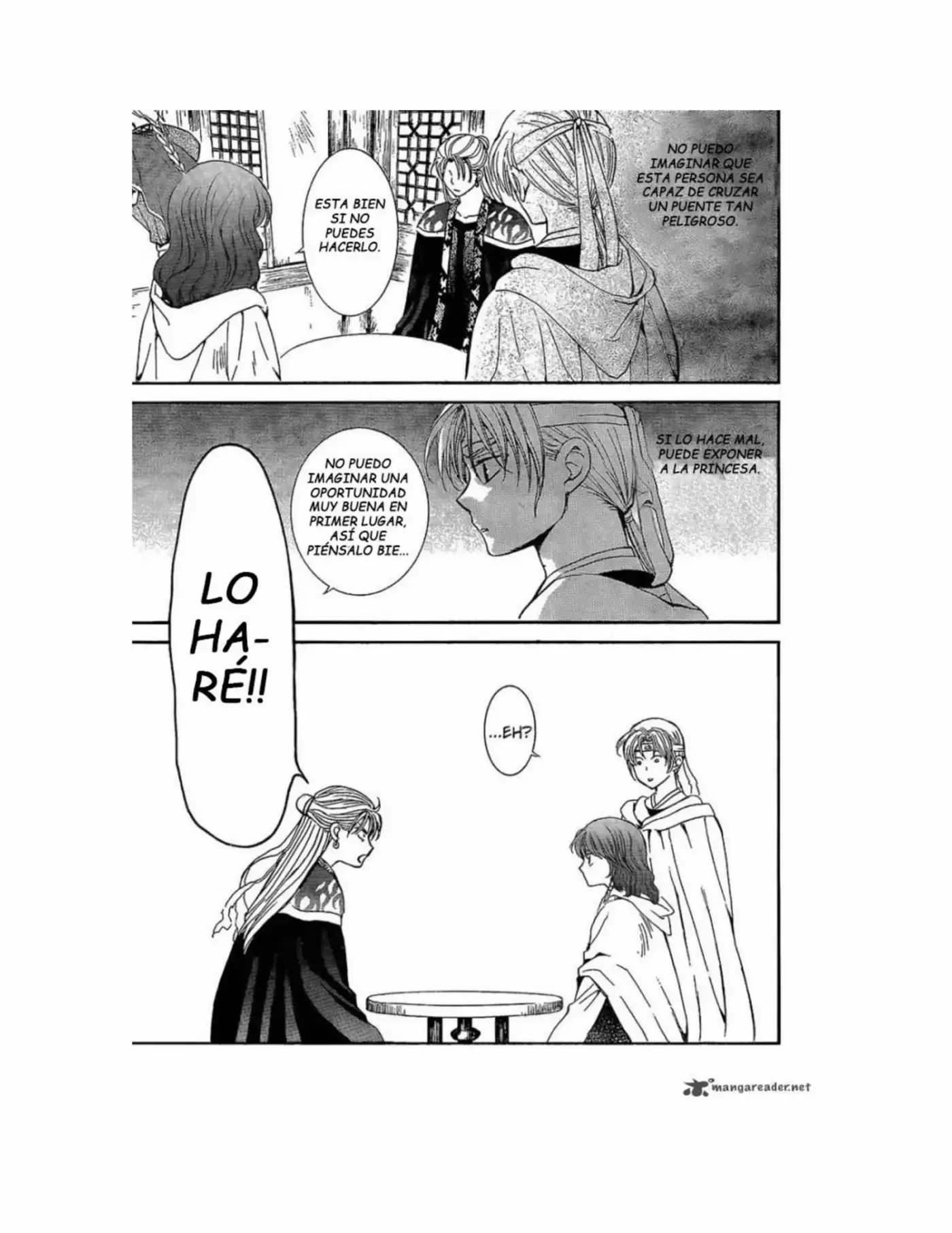 Akatsuki No Yona - Capítulo 138 - Página 8 - LectorTMOo