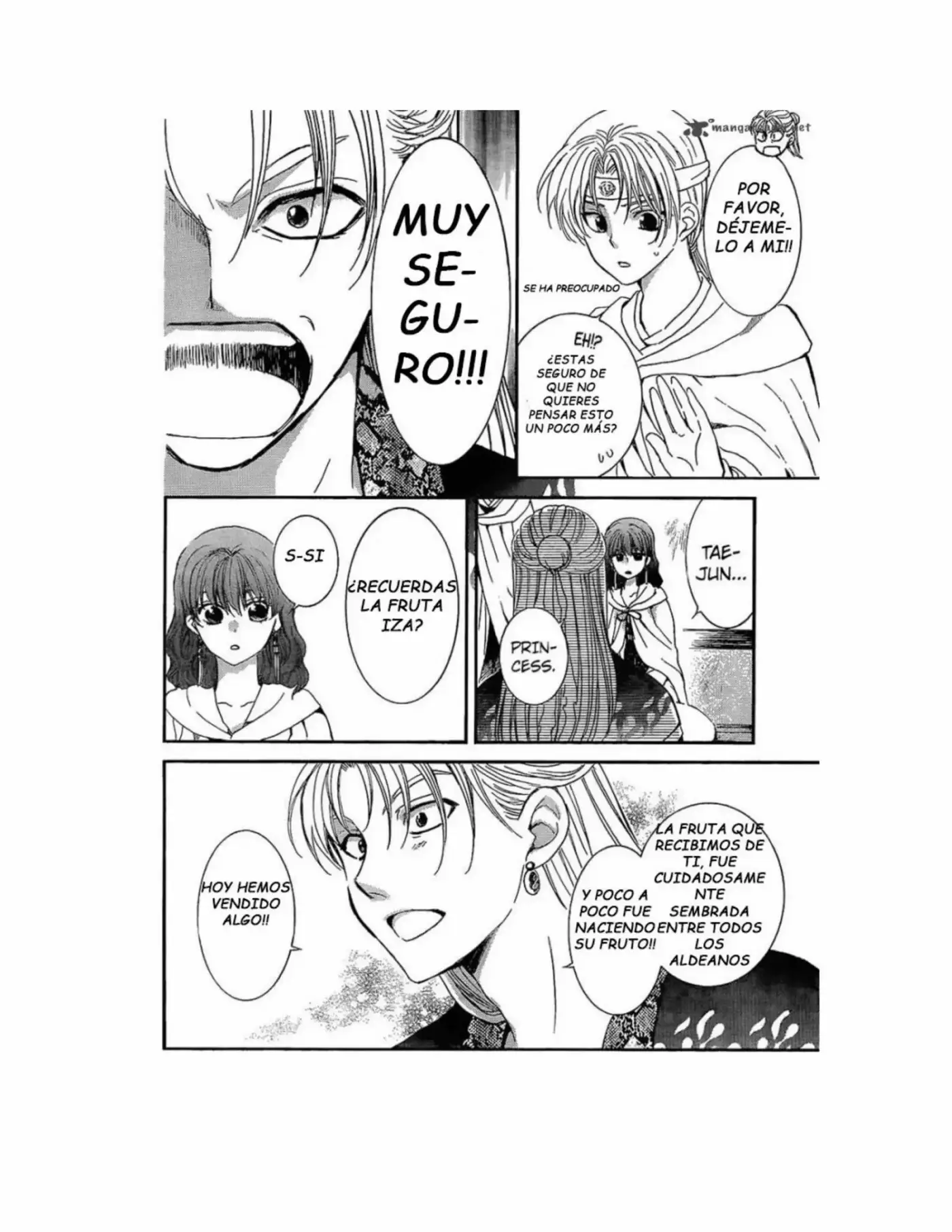 Akatsuki No Yona - Capítulo 138 - Página 9 - LectorTMOo