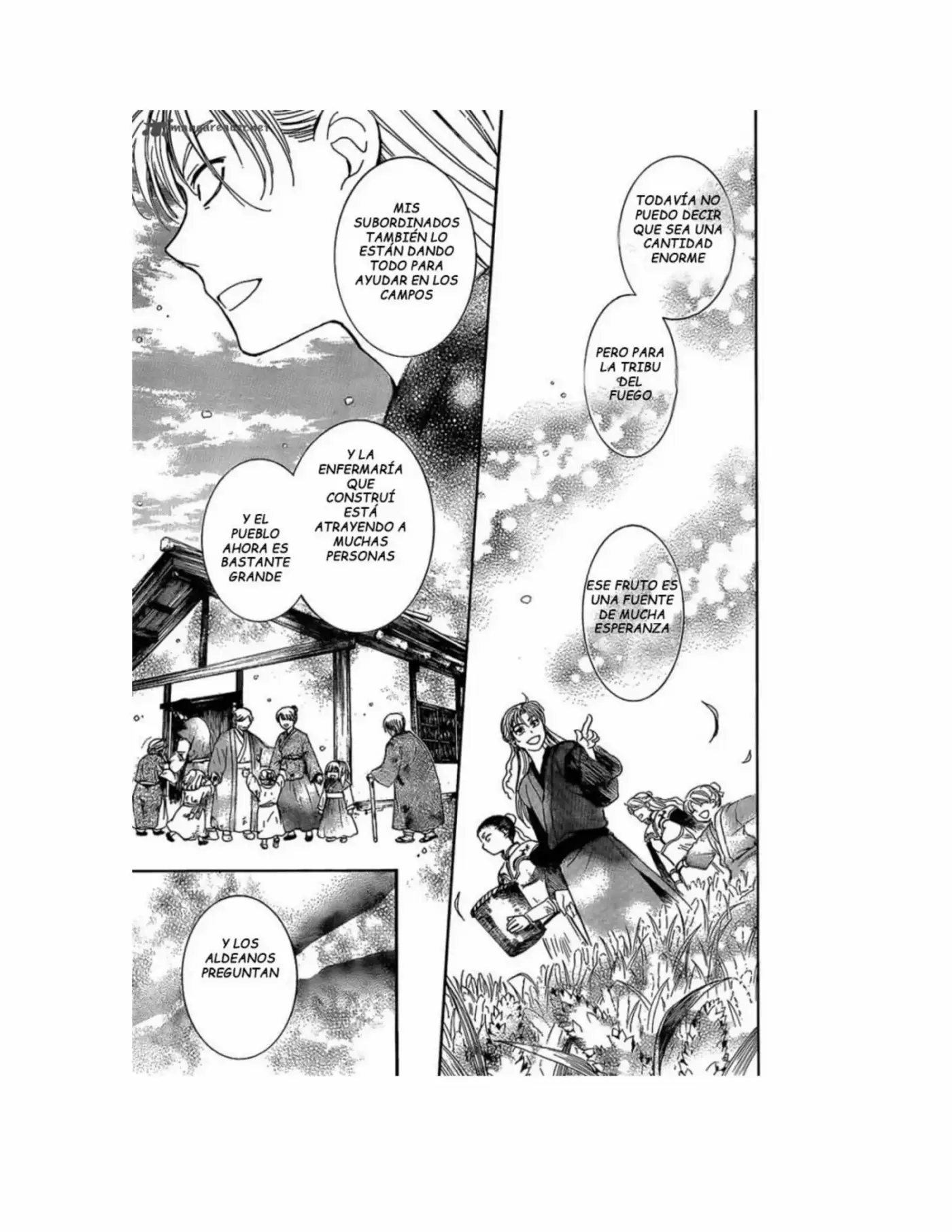 Akatsuki No Yona - Capítulo 138 - Página 10 - LectorTMOo