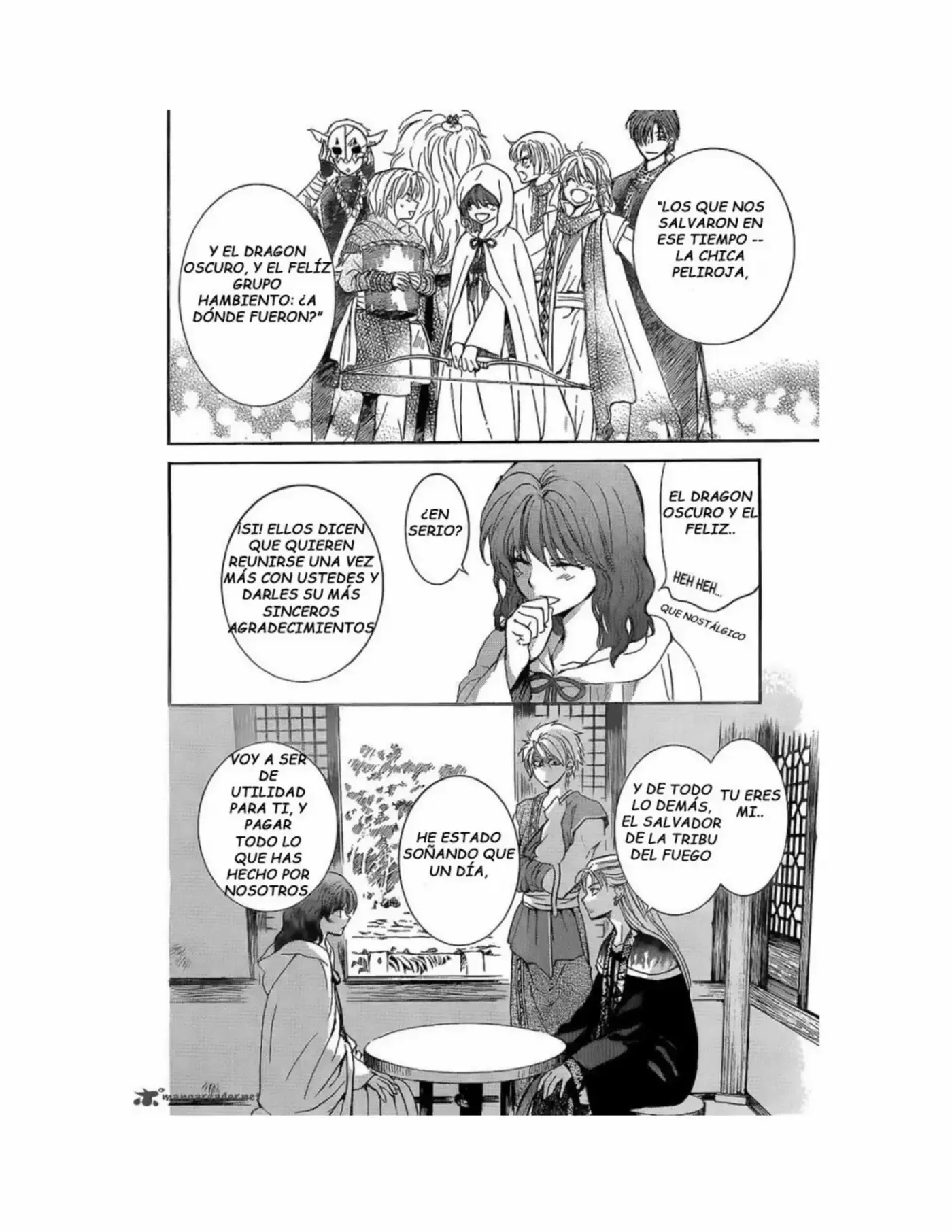 Akatsuki No Yona - Capítulo 138 - Página 11 - LectorTMOo
